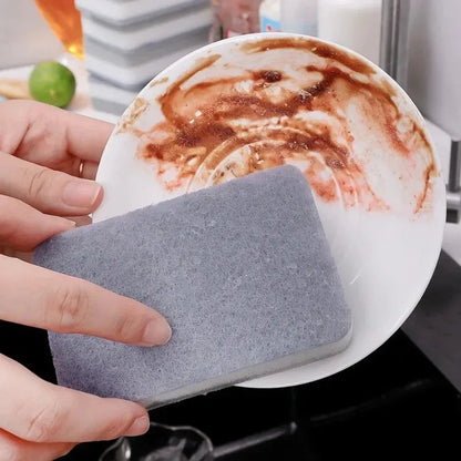 30pcs Dishwashing Reusable Washable Sponge