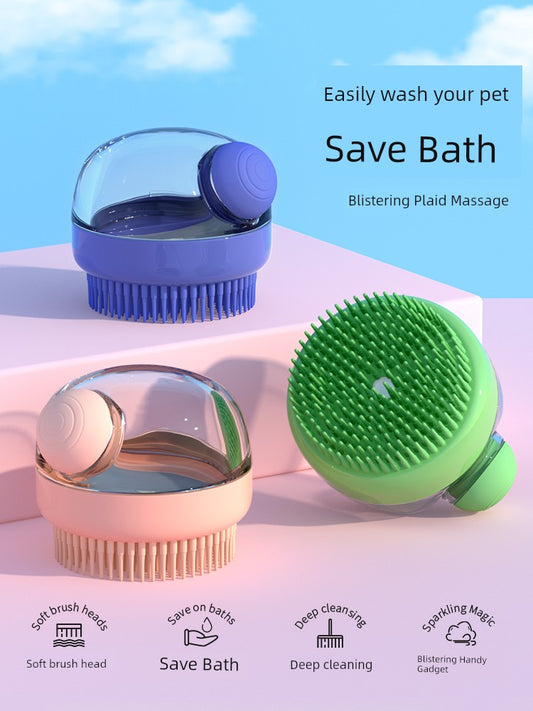 Pet Massage Brush/Sponge