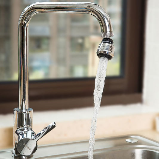 Rotatable Bubbler High Pressure Faucet Extender