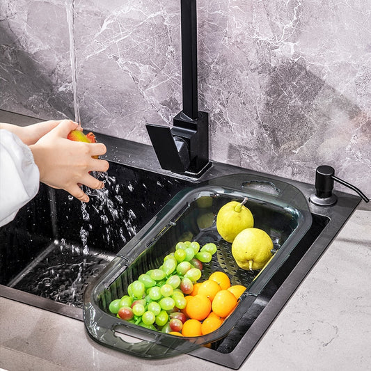 Sink Water Filter Basket Shelf